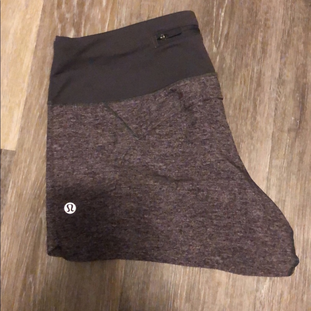 lululemon run time shorts🍋